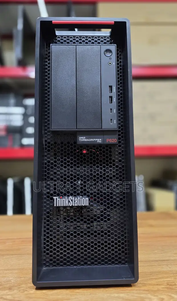 New Lenovo ThinkStation P620 Workstation - 1