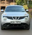 Nissan Juke 2012 Silver - 1