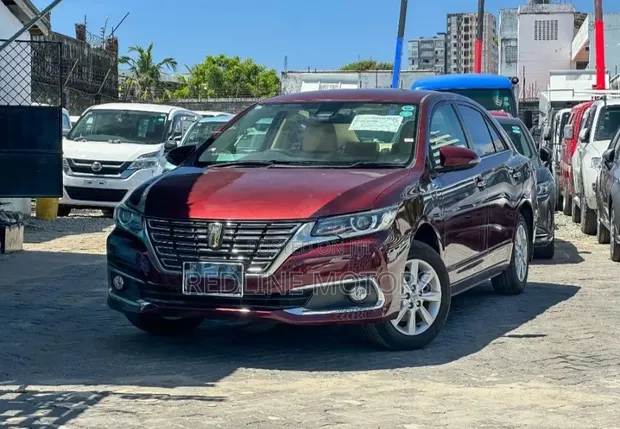 Toyota Premio 1.5 FWD 2019 Maroon - 1