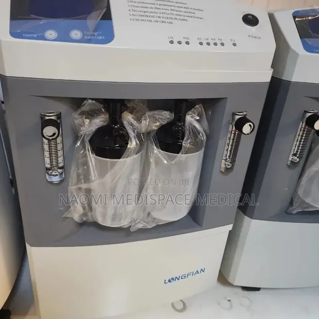 Longfian Double Flow 10L Oxygen Concentrator - 1