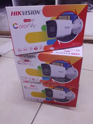 Hikvision 2MP ColorVu PoE IP Camera Bullet