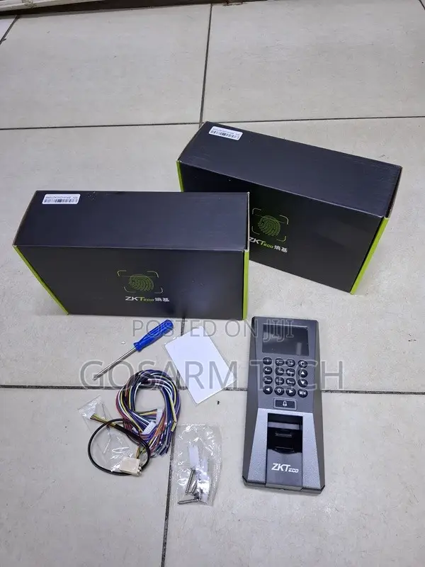ZKTeco F18 Biometric Access Control - 1