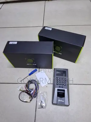 ZKTeco F18 Biometric Access Control