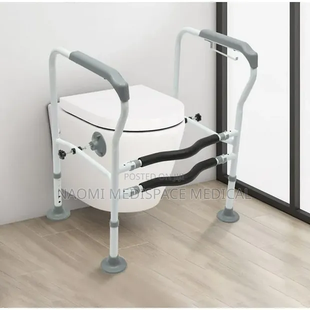 Lightweight & Sturdy Toilet Aid for Elderly/Disabled - 1