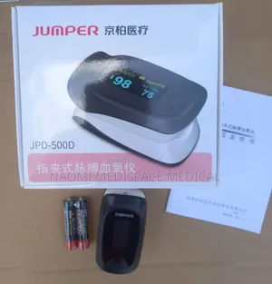 Original Jumper Fingertip Pulse Oximeter