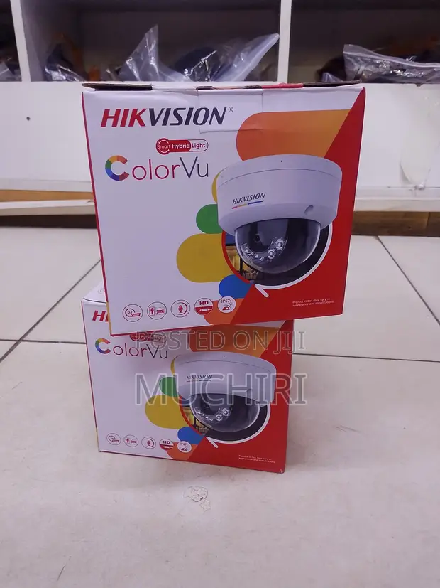 Hikvision ColorVu 2MP Dome IP Camera - 1