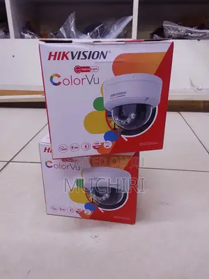 Hikvision ColorVu 2MP Dome IP Camera