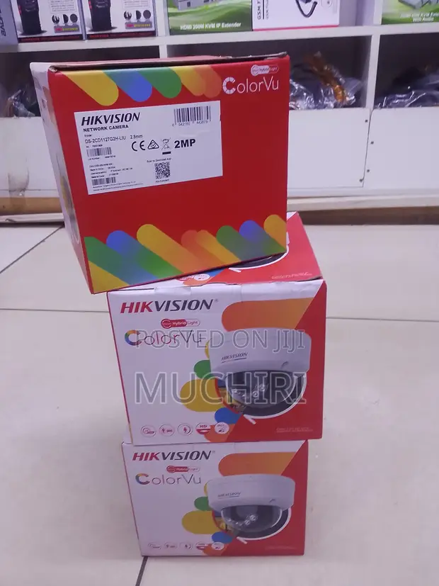 Hikvision 2MP ColorVu IP Security Camera - 1