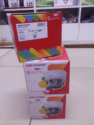 Hikvision 2MP ColorVu IP Security Camera