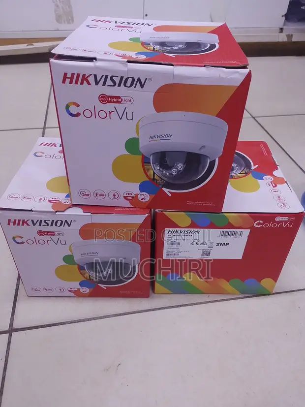 Hikvision ColorVu 2MP Dome IP Camera - 1