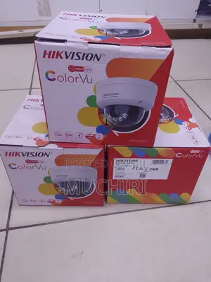 Hikvision ColorVu 2MP Dome IP Camera