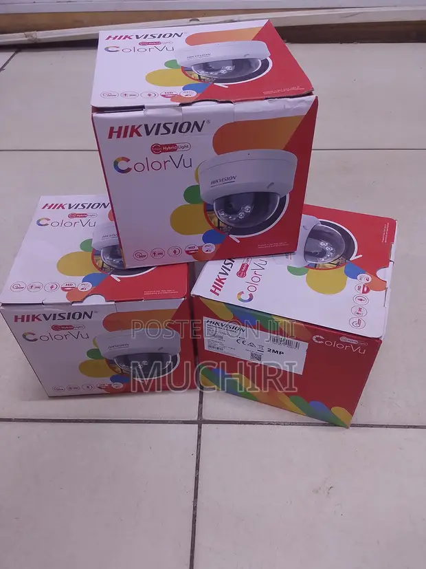 Hikvision 2MP HD ColorVu IP Security Camera - 1