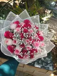 Fresh Rose Bouquet - Birthday Anniversary Gift - 2