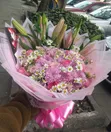 Fresh Rose Bouquet - Birthday Anniversary Gift - 3