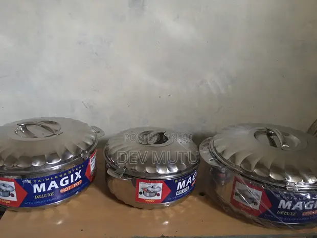 Magix Deluxe Insulated Hot Pot Set - 1