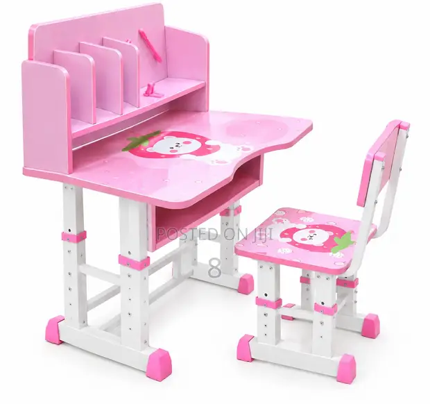 Children's Homework Table Desk - 1