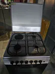 Ramtons 60x60 Cooker 3 Gas + 1 Electric (Used) - 5
