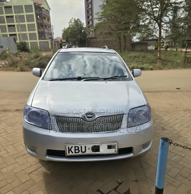 Toyota Corolla Fielder 2005 Silver - 1