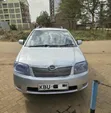 Toyota Corolla Fielder 2005 Silver - 1