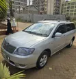 Toyota Corolla Fielder 2005 Silver - 2