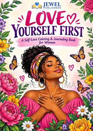 Women's Coloring Book with Journaling Space