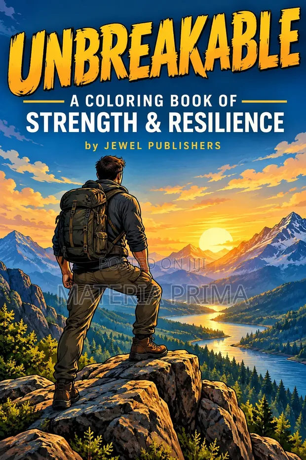 Men's Coloring Book: Self-Discipline & Resilience - 1