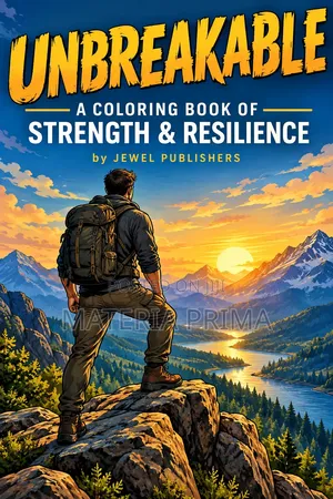 Men's Coloring Book: Self-Discipline & Resilience
