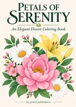 Adult Coloring Book: Flowers - 1