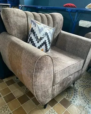 Brand New 1-Seater Brown Armchair