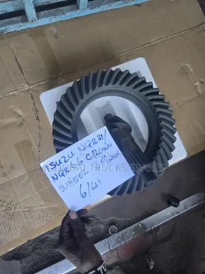 Isuzu NQR 81/700p Crown Wheel and Pinion