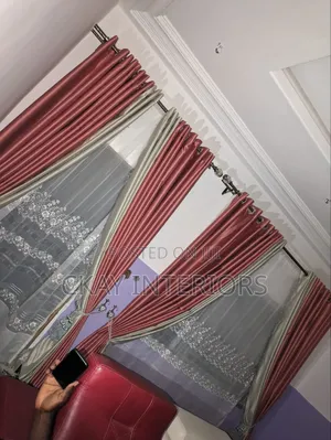 Fashionable Curtains by Home Interiors