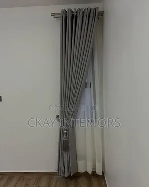 Home Interiors Grey Curtains