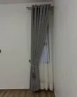 Home Interiors Grey Curtains - 1