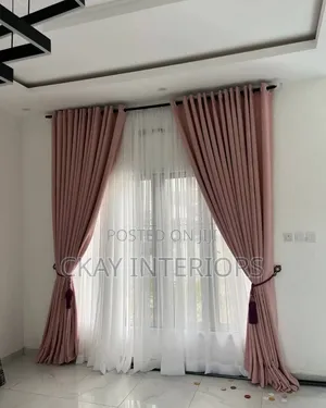 Elegant Window Curtains - Brand New