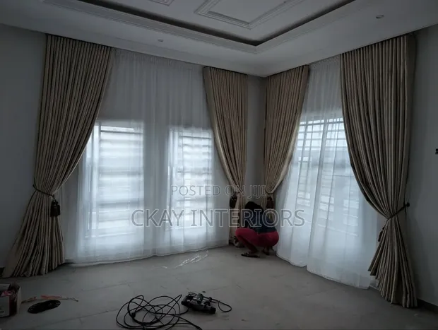 Brand New Home Interiors Curtains - 1