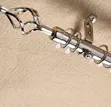 2m Adjustable Window Curtain Rods - Brand New - 1