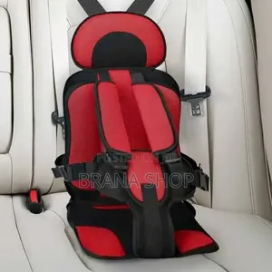 Durable Red Baby Car Seat - Portable Safety Seat