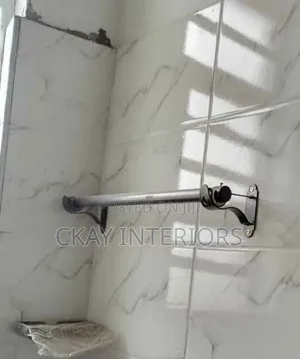 Powder Coated Curtain Rods - Stylish & Durable