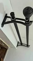 Powder Coated Curtain Rods - Stylish & Durable - 2