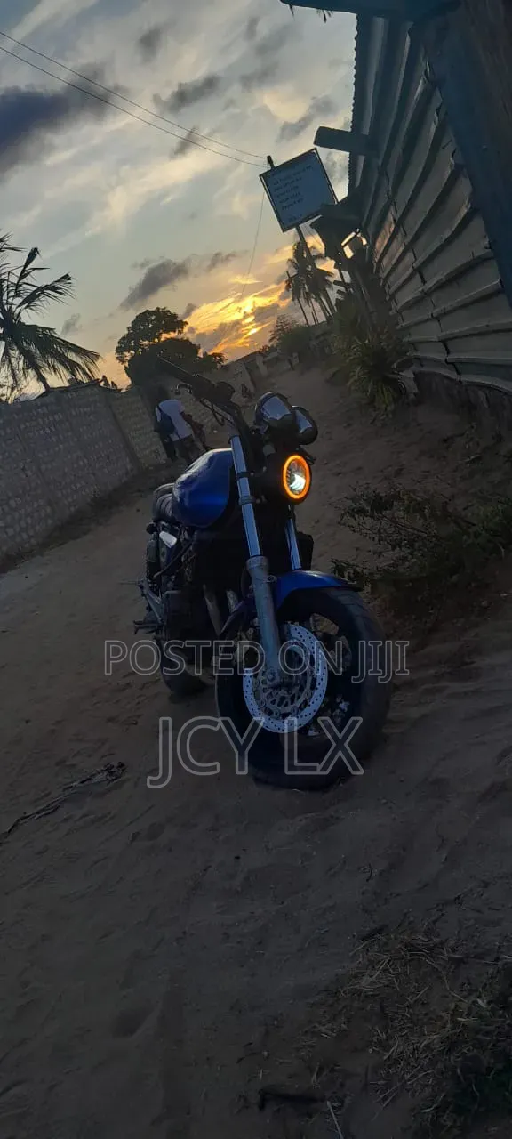 Honda CB 400 Cafe Racer 2004 Blue - 1