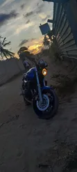 Honda CB 400 Cafe Racer 2004 Blue - 1
