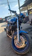 Honda CB 400 Cafe Racer 2004 Blue - 2