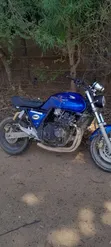 Honda CB 400 Cafe Racer 2004 Blue - 3