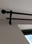 Powder-Coated Curtain Rods - Jua Kali - 2
