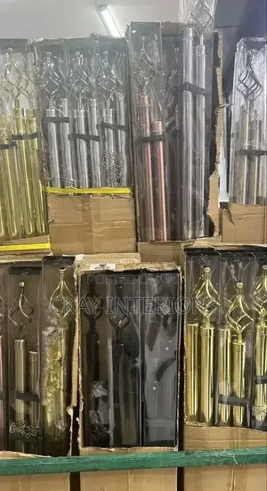 Adjustable Window Curtain Rods - Brand New