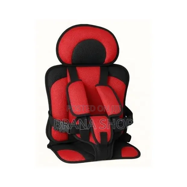 Smart Red Infant Car Seat - Compact Travel Design - 1