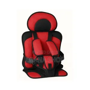 Smart Red Infant Car Seat - Compact Travel Design
