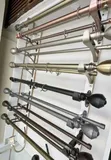 Powder Coated Curtain Rods - Jua Kali - 1