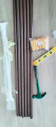 Powder Coated Curtain Rods - Jua Kali - 2
