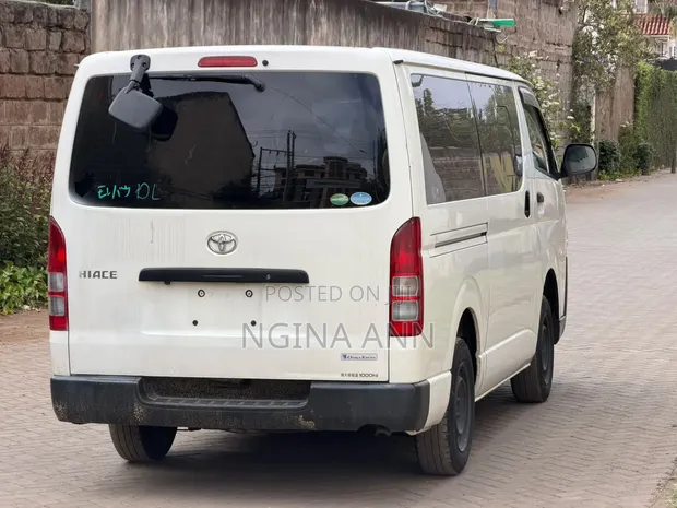 Toyota HiAce 2019 - Foreign Used - 1